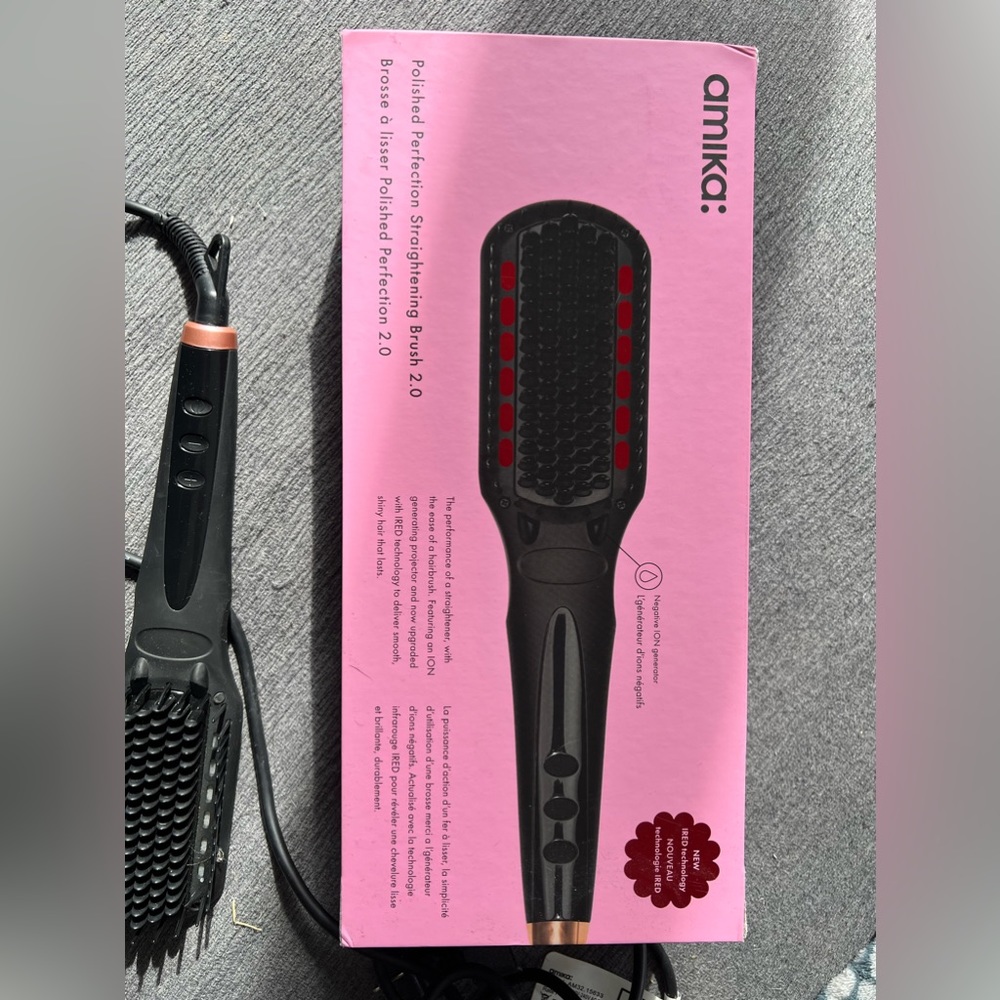 straightening brush